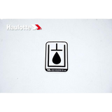 4001052050 Info-Explanation Label | Genuine Haulotte