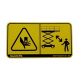 4001052070 Body Crushing | Genuine Haulotte