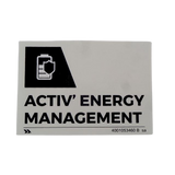 4001053460 Info-Explanation Label | Genuine Haulotte