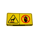 4001075820 Info-Explanation Label | Genuine Haulotte