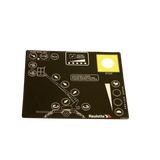 A-00465-D Control Box Decal Overlay-Upper Telescopic | Genuine Haulotte