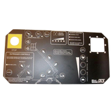 A-00931-D Control Box Decal Overlay-Drive And Set-Telescopic | Genuine Haulotte