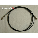 A-02187 Cable Assembly-Parking Brake 1/8In (5533A) | Genuine Haulotte