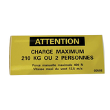 ABM00508 Label | Genuine Haulotte