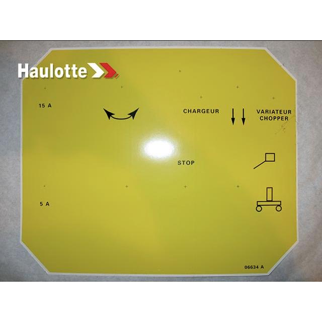 ABM06634A Label | Genuine Haulotte