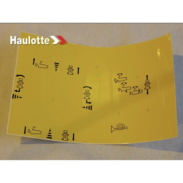 ABM07157 Label | Genuine Haulotte