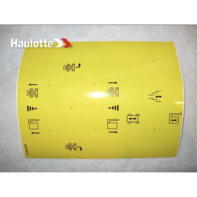 ABM08706A Label | Genuine Haulotte