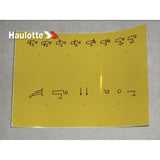 ABM160346 Label | Genuine Haulotte