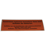 ABMA6068D Label | Genuine Haulotte