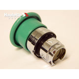 B01-02-0110 Button-Push-Green-Sev | Genuine Haulotte