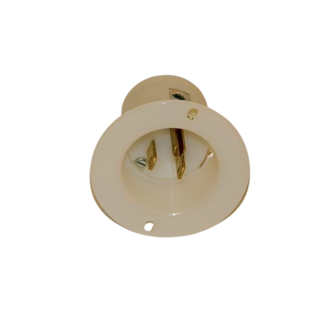 B01-10-0003 Receptacle-Rec Flush Mt Male 110V W/Ground | Genuine Haulotte