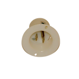 B01-10-0003 Receptacle-Rec Flush Mt Male 110V W/Ground | Genuine Haulotte