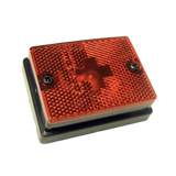 B01-10-0022 Side Marker-Red 2Inx2.75In | Genuine Haulotte