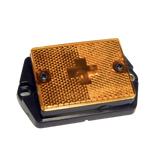 B01-10-0179 Side Marker-Amber 2In X 2.75In | Genuine Haulotte