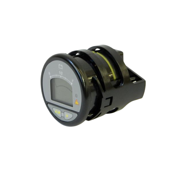 B01-10-0294 Battery Gauge/Hour Meter 9-60Vdc W/Holder | Genuine Haulotte