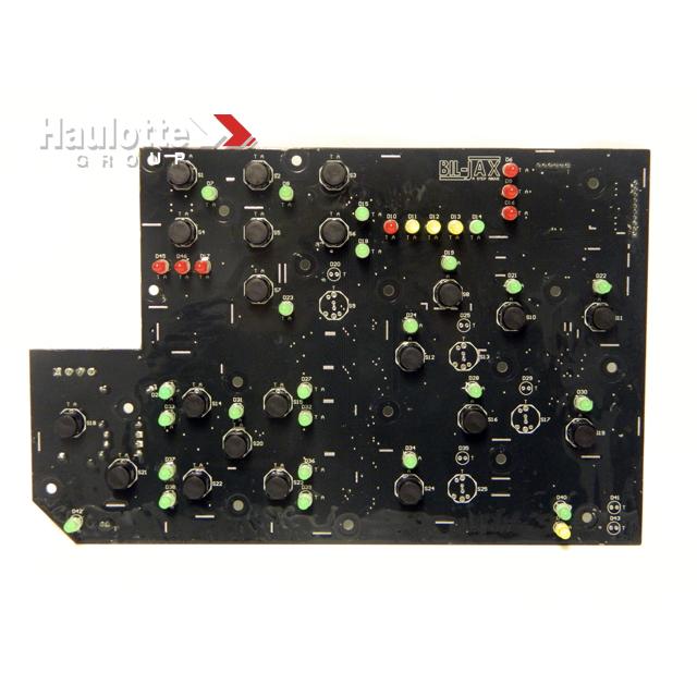 B01-10-0377 55X Pc Board-Four Wheel Steer-Upper-Articulating | Genuine Haulotte