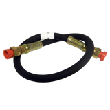 B02-01-0186 Hose, Hydraulic, # 4 X 22In | Genuine Haulotte