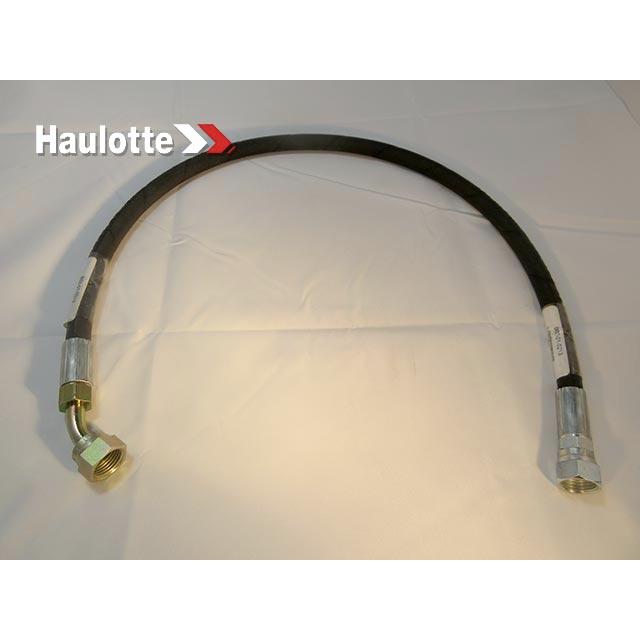 B02-01-0213 # 4 R16 X Hydraulic Hose | Genuine Haulotte