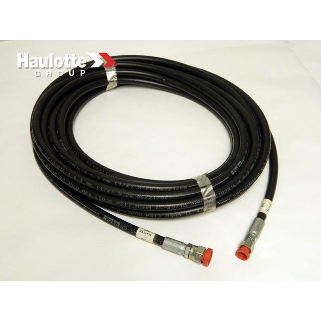 B02-01-0233 # 4 431Tc X 423In Hydraulic Hose | Genuine Haulotte