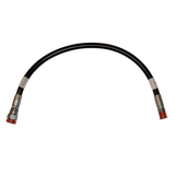 B02-01-0235 Hose, Hydraulic, # 4 451Tc X 20In | Genuine Haulotte