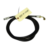 B02-01-0265 Hose, Hydraulic, G31-100R7-#4X88.375In | Genuine Haulotte