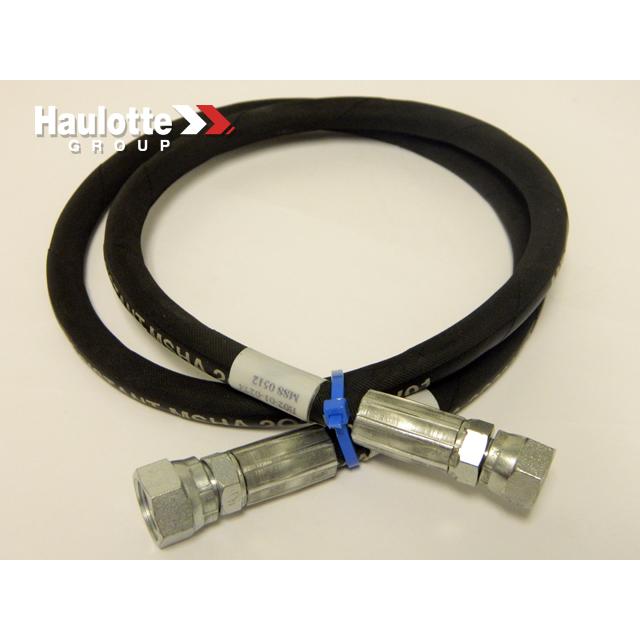B02-01-0274 # 4 431Tc X 52In Hydraulic Hose | Genuine Haulotte