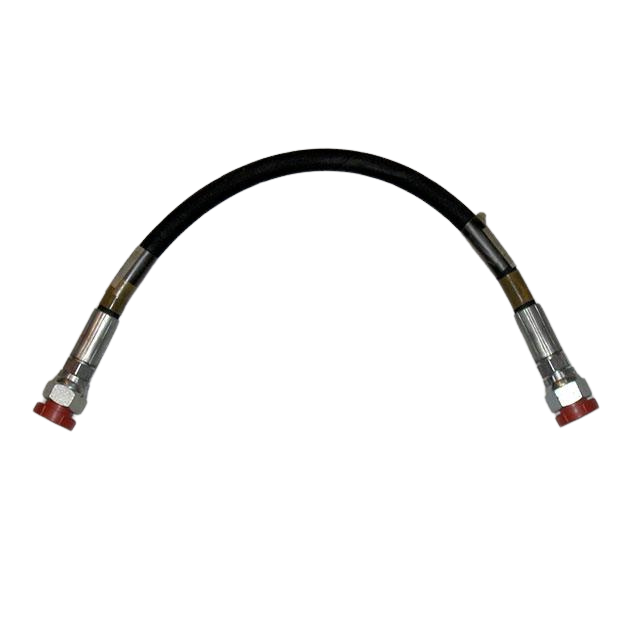B02-01-0291 # 4 X 15In Hydraulic Hose | Genuine Haulotte