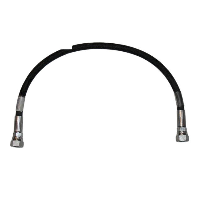 B02-01-0295 #4 X 20In With #4 Fmorfs Str (Ret Tee) (Blue) And #6 Fmorfs Str (Lower Lift Ret) (Blue) (Hl) Hydraulic Hose | Genuine Haulotte