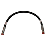 B02-01-0306 Hose, Hydraulic, # 6 X 22In | Genuine Haulotte