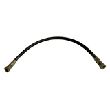 B02-01-0307 Hose, Hydraulic, #4 X 22In With #6 Fmorfs Str (Bcb) (Blue) And #6 Fmorfs Str (Lift Ret Tee) (Blue) | Genuine Haulotte