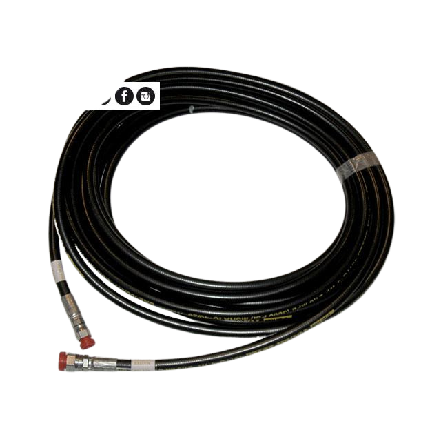 B02-01-0308 # 4 X 384In Hydraulic Hose | Genuine Haulotte
