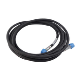 B02-01-0313 Hose, Hydraulic, #4 X 204In With #6 Fmorfs Str (Prb) (Yellow) And #4 Fmorfs Str (Master Ret Tee) (Yellow) (H) | Genuine Haulotte