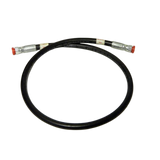 B02-01-0329 Hose, Hydraulic, # 6 R17 X 48In | Genuine Haulotte