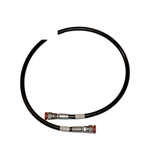 B02-01-0331 # 4 R16 X 40In Hydraulic Hose | Genuine Haulotte
