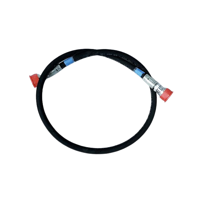 B02-01-0332 # 4 R16 X 40In Hydraulic Hose | Genuine Haulotte