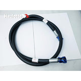 B02-01-0333 Hose, Hydraulic, #6 X 55In With #6 Fmorfs Str (Ext) (Red) And #6 Fmorfs Str (Ext) (Red) | Genuine Haulotte