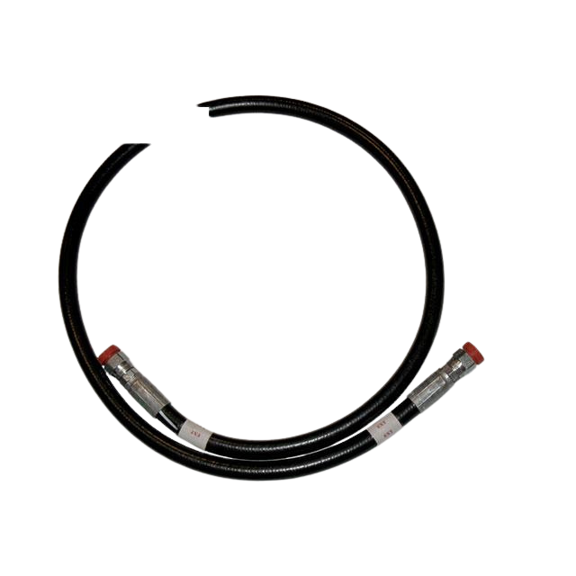 B02-01-0337 # 6 R17 X 54In Hydraulic Hose | Genuine Haulotte