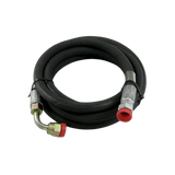 B02-01-0372 Hose, Hydraulic, # 6 R17 X 100In | Genuine Haulotte