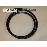 B02-01-0447 Hose Ass'Y, Upper Left Engine, 55Xa Unit | Genuine Haulotte