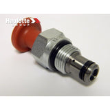 B02-14-0059 Valve-Emer Lower-4319 W/Groov | Genuine Haulotte