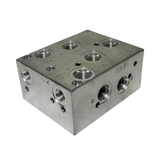 B02-15-0439 Manifold-Valve Housing | Genuine Haulotte