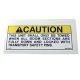 B06-00-0033 Decal "This Unit Only Twd" | Genuine Haulotte