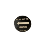 B06-00-0089 Decal-"Pull Up To Lower" | Genuine Haulotte