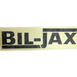 B06-00-0161B Decal-'Haulotte Biljax'-5In Black/Red On Clear | Genuine Haulotte