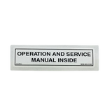 B06-00-0192 Decal-Operation & Service Manual | Genuine Haulotte