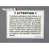 B06-00-0290 Decal-"Boom Dc Motor" | Genuine Haulotte