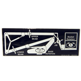 B06-00-0394 Decal-Basket Control Illustr | Genuine Haulotte
