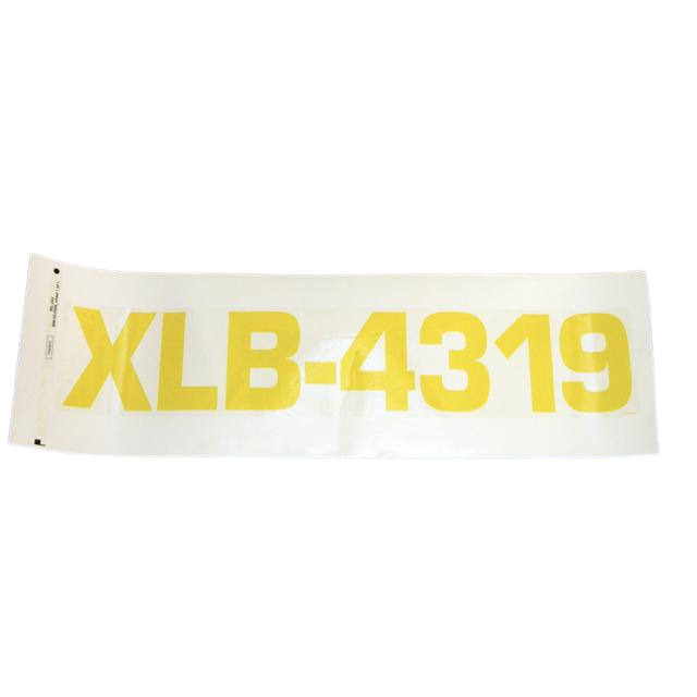B06-00-0406 Yellow Vin Transfer-Xlb-4319 | Genuine Haulotte