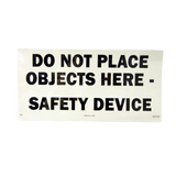 B06-00-0457 Decal-Warn-Stay Clear | Genuine Haulotte