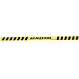 B06-00-0460 Decal-Caution, Blk On Yell Vin | Genuine Haulotte